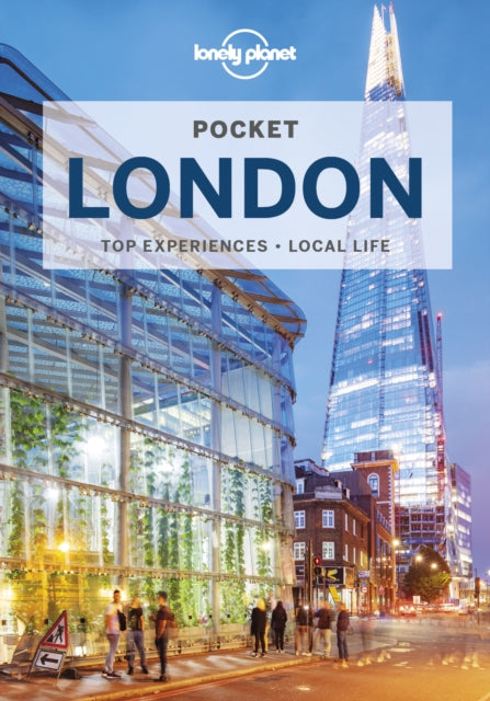 Lonely Planet Pocket London-9781787017405