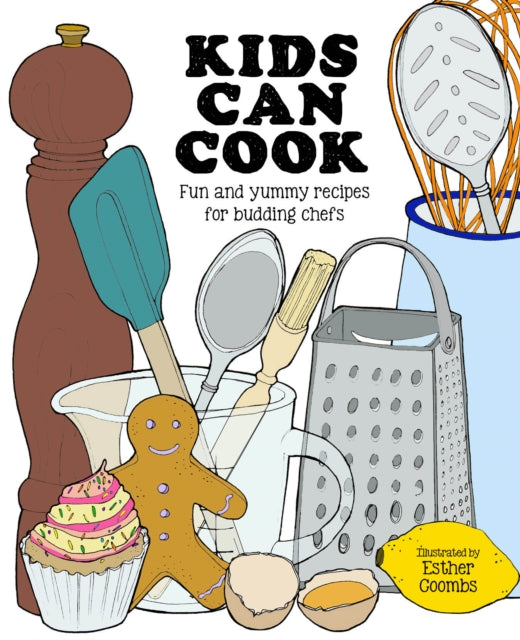 Kids Can Cook-9781787080706