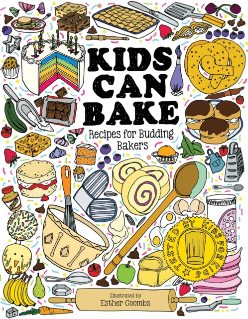 Kids Can Bake : Recipes for Budding Bakers-9781787081109