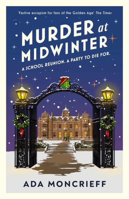 Murder At Midwinter-9781787304321