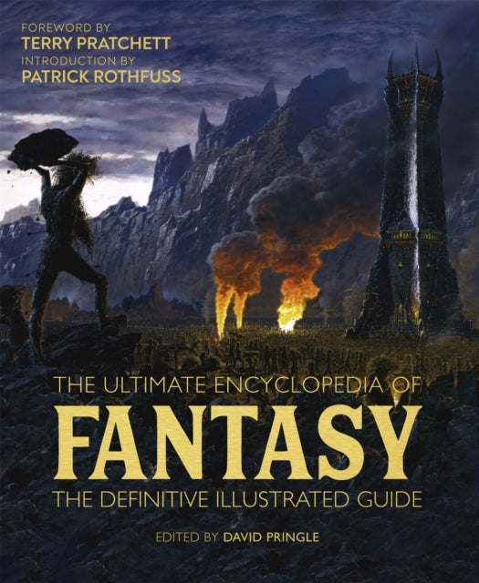 The Ultimate Encyclopedia of Fantasy : The definitive illustrated guide-9781787393202