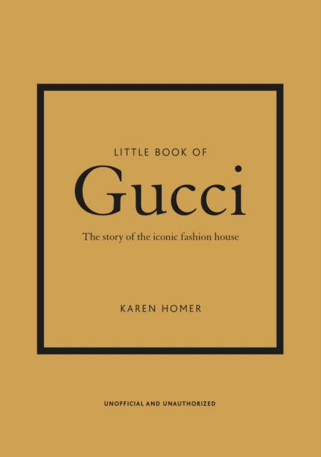 Little Book of Gucci-9781787394582