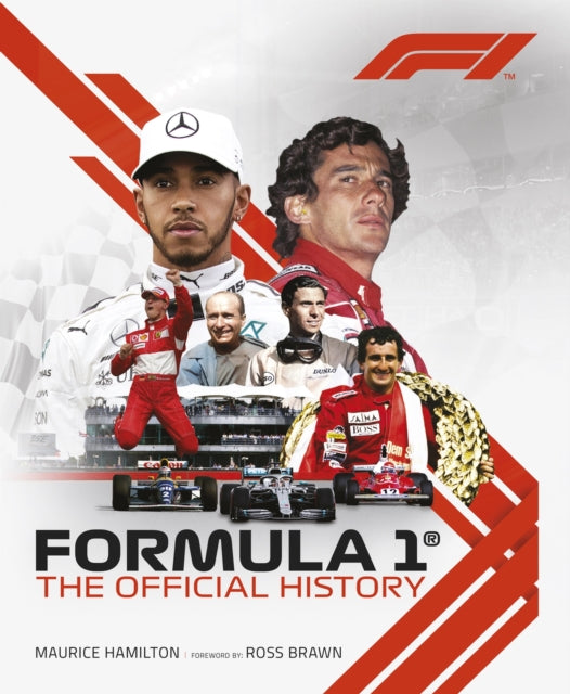 Formula 1: The Official History-9781787394964