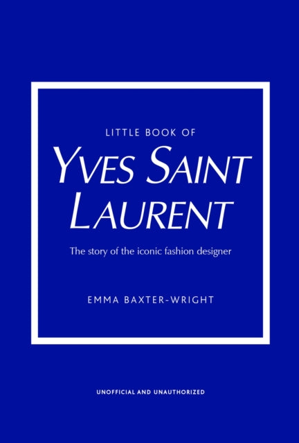 Little Book of Yves Saint Laurent-9781787395541