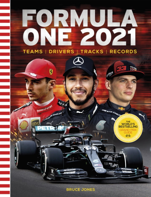 Formula One 2021 : The World's Bestselling Grand Prix Handbook-9781787395725