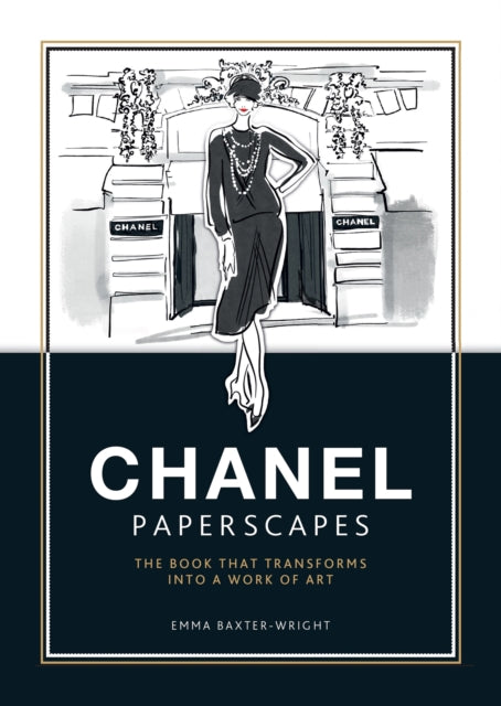Paperscapes: Chanel : The Book that Transforms into a Work of Art-9781787397446