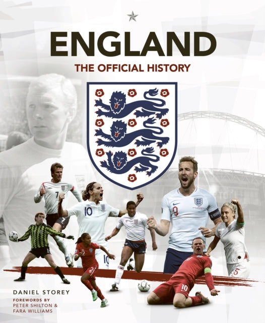 England: The Official History-9781787399020