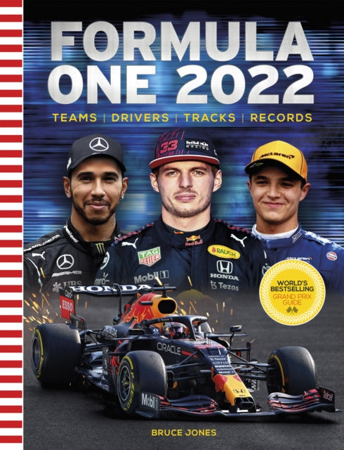 Formula One 2022 : The World's Bestselling Grand Prix Handbook-9781787399112