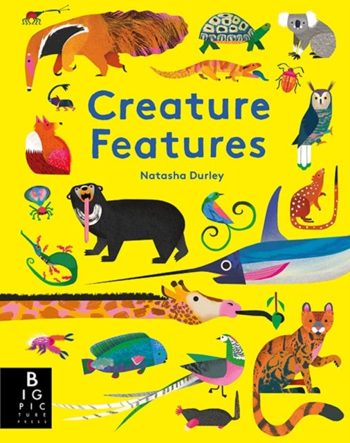 Creature Features-9781787410381