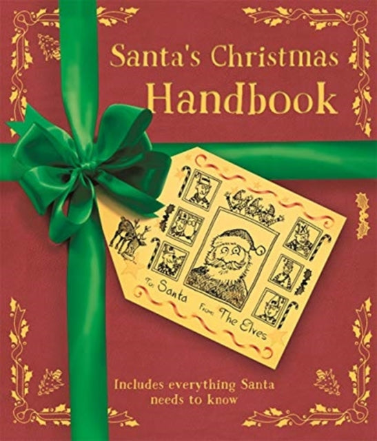 Santa's Christmas Handbook-9781787416178