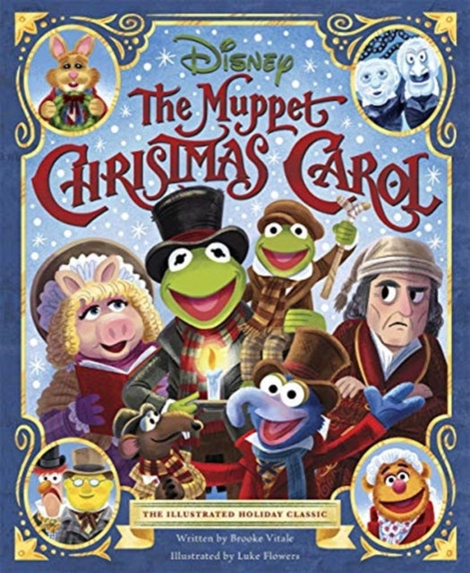 The Muppet Christmas Carol : The Illustrated Holiday Classic-9781787418790