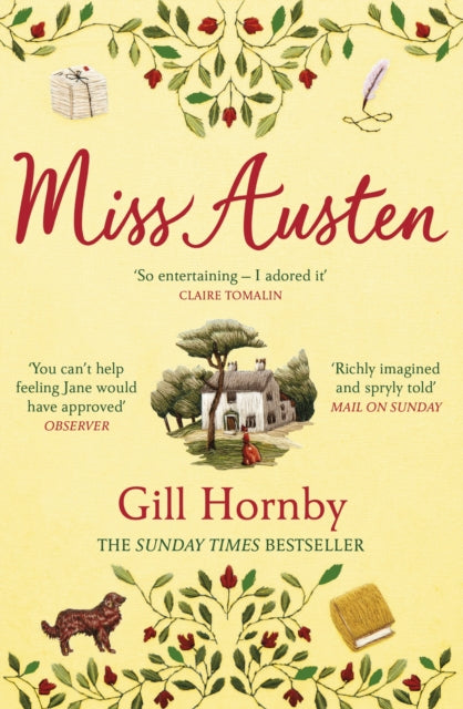 Miss Austen : the #1 bestseller and one of the best novels of the year according to the Times and Observer-9781787462830