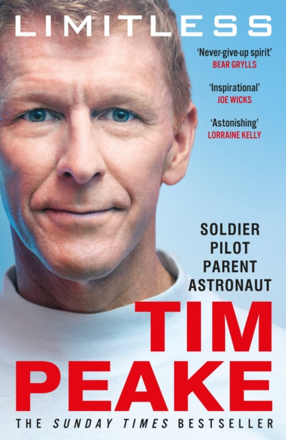 Limitless: The Autobiography : The bestselling story of Britain's inspirational astronaut-9781787465961