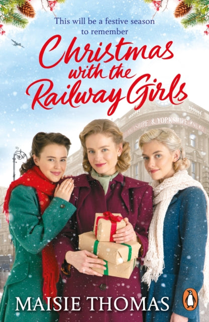Christmas with the Railway Girls-9781787467903