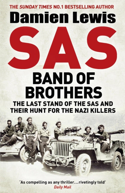 SAS Band of Brothers-9781787475250