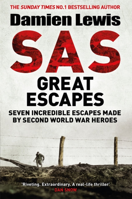 SAS Great Escapes-9781787475304