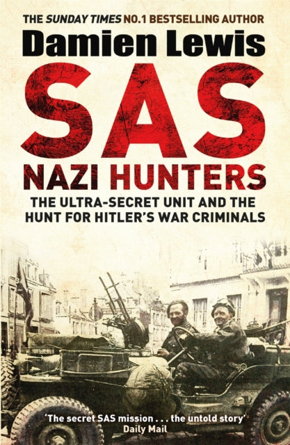 SAS Nazi Hunters-9781787477896