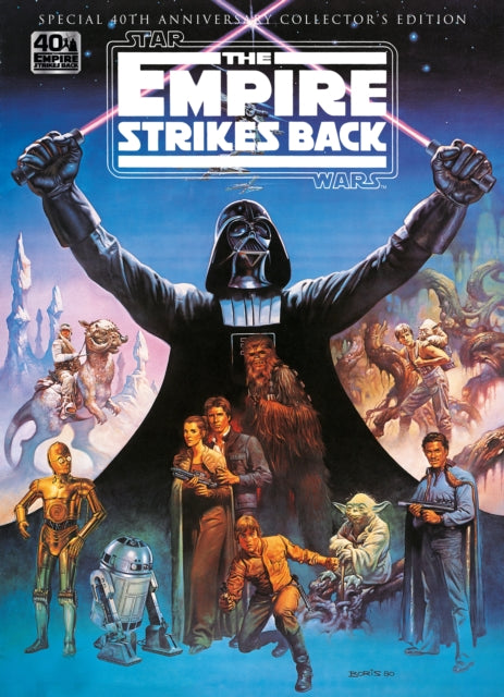 Star Wars: The Empire Strikes Back : 40th Anniversary Special-9781787734234