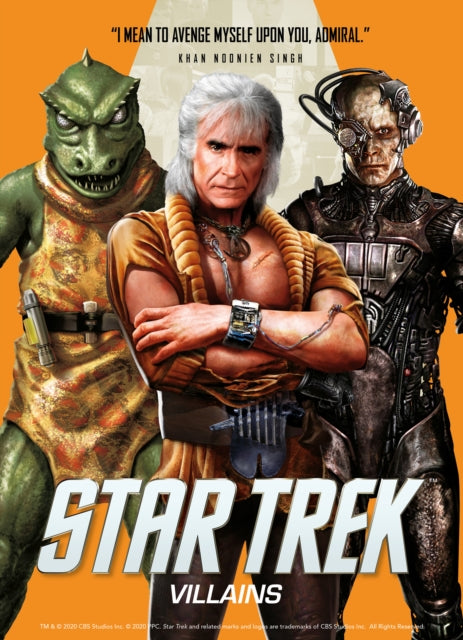 Star Trek: Villains-9781787736320