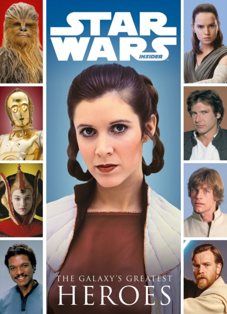 Star Wars: The Galaxy's Greatest Heroes-9781787736368