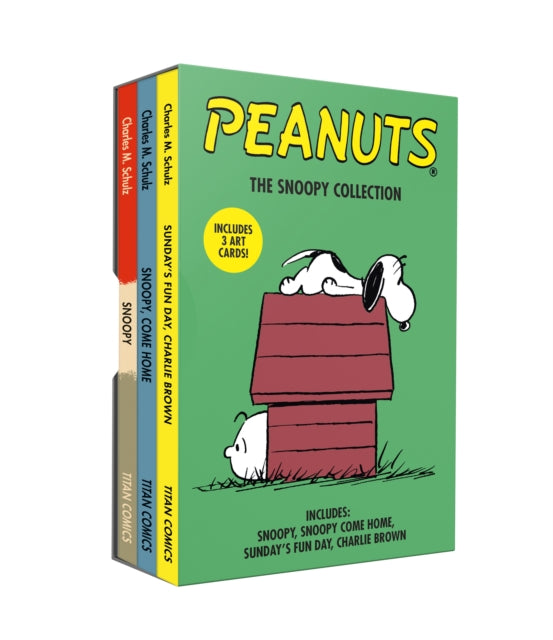 Snoopy Boxed Set-9781787738607