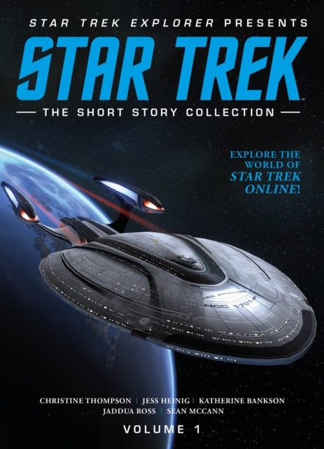 Star Trek: The Short Story Collection-9781787738614