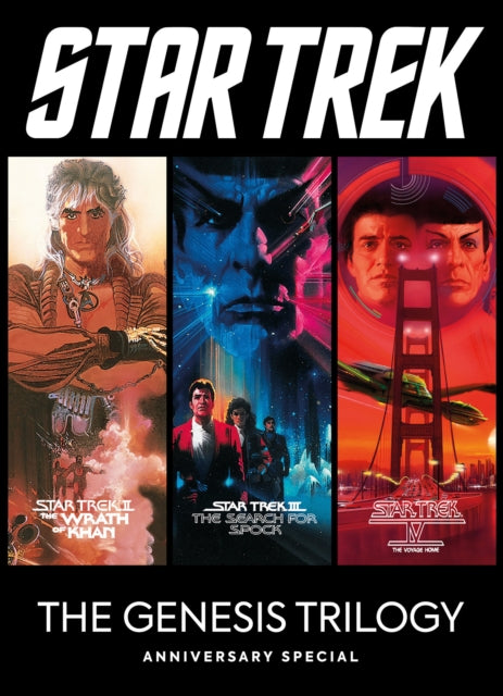 Star Trek Genesis Trilogy Anniversary Special-9781787738638