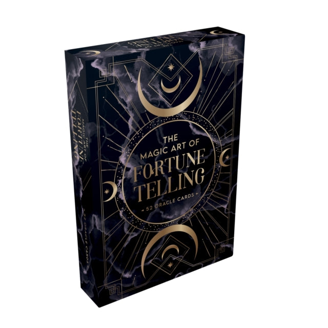 The Magic Art of Fortune Telling : 52 Oracle Cards-9781787836471