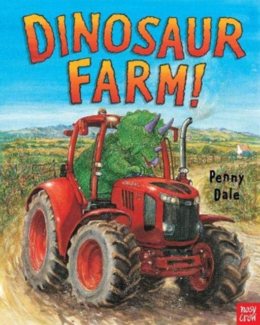 Dinosaur Farm!-9781788001816