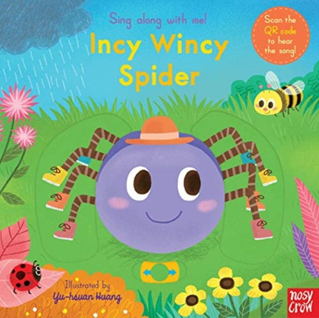 Sing Along With Me! Incy Wincy Spider-9781788007542
