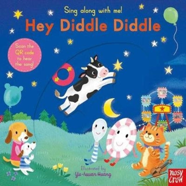 Sing Along With Me! Hey Diddle Diddle-9781788007580