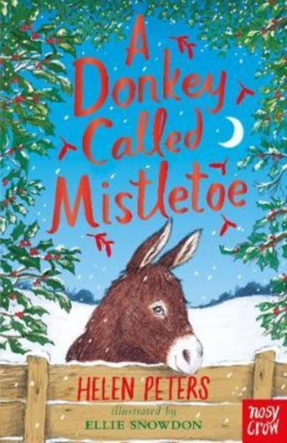 A Donkey Called Mistletoe-9781788008341