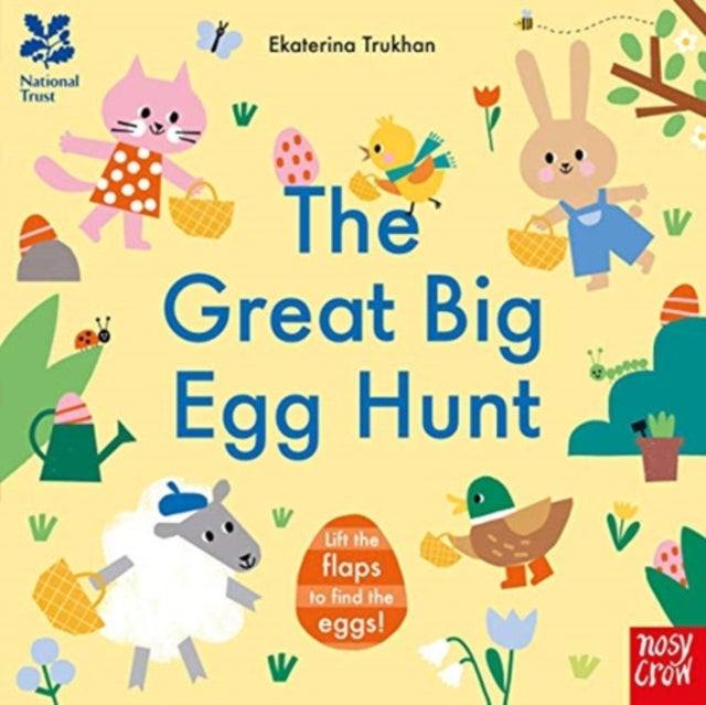 National Trust: The Great Big Egg Hunt-9781788008815