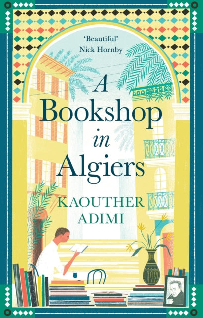 A Bookshop in Algiers-9781788164696