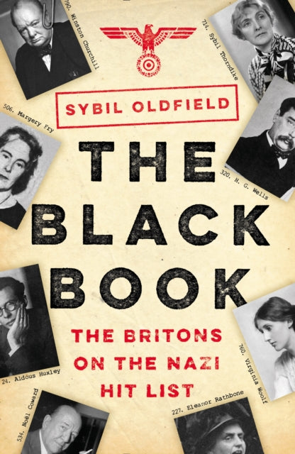 The Black Book : The Britons on the Nazi Hit List-9781788165099