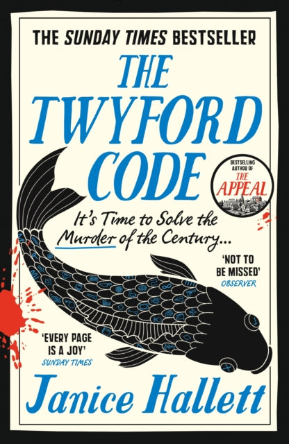 The Twyford Code : Winner of the Crime and Thriller British Book of the Year-9781788165334
