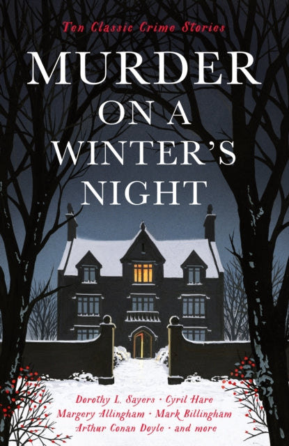 Murder on a Winter's Night : Ten Classic Crime Stories-9781788168014