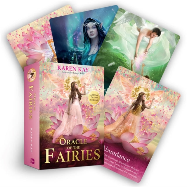 Oracle of the Fairies : A 44-Card Deck and Guidebook-9781788173230