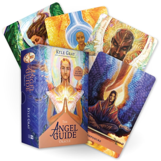 The Angel Guide Oracle : A 44-Card Deck and Guidebook-9781788173612