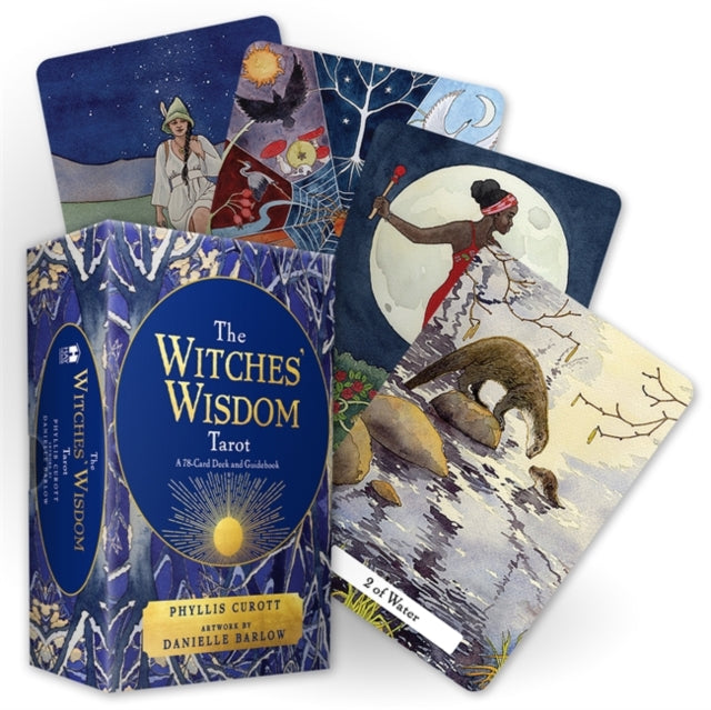 The Witches' Wisdom Tarot (Standard Edition) : A 78-Card Deck and Guidebook-9781788179959