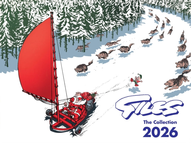 Giles 2026 : An annual collection of 150 cartoons-9781788404631