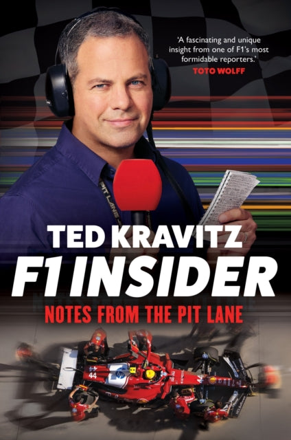F1 Insider : Notes from the Pit Lane-9781788405706