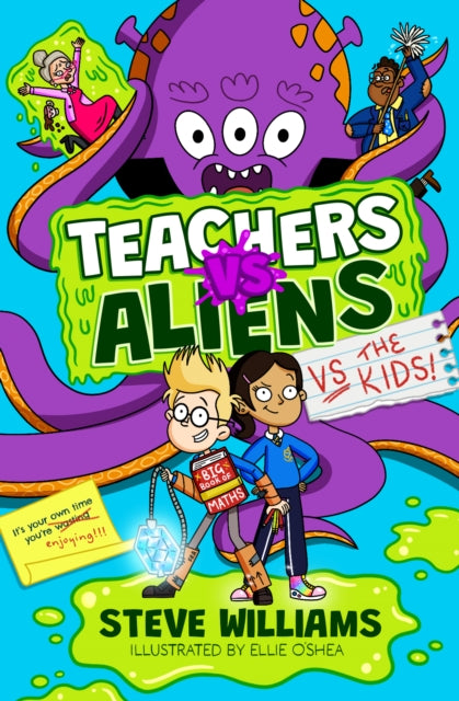 Teachers vs Aliens vs the Kids!-9781788425377