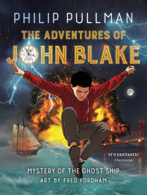 The Adventures of John Blake : Mystery of the Ghost Ship-9781788450591