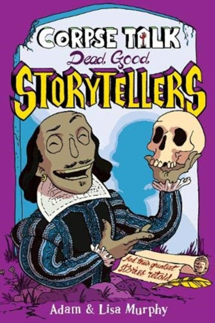 Corpse Talk: Dead Good Storytellers-9781788451253