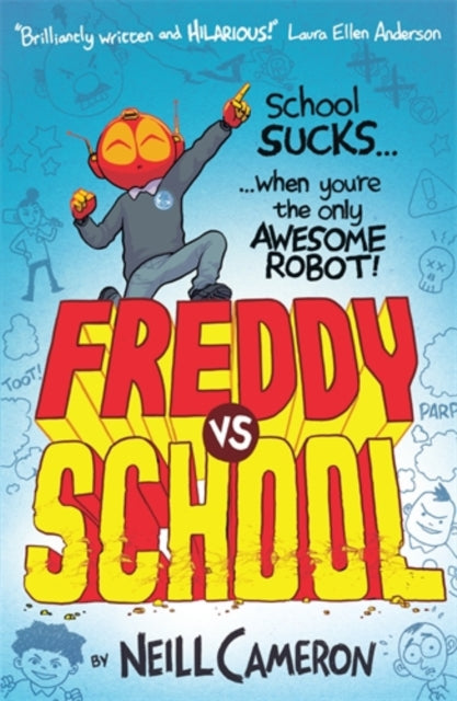 Freddy vs School-9781788451437