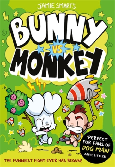 Bunny vs Monkey-9781788451772