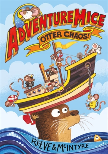 Adventuremice: Otter Chaos-9781788452670