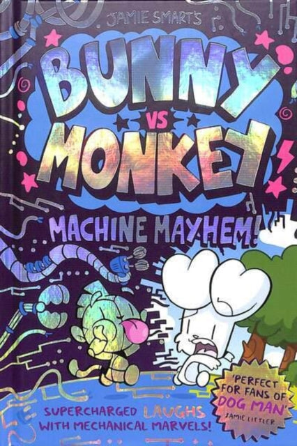 Bunny vs Monkey: Machine Mayhem-9781788452854
