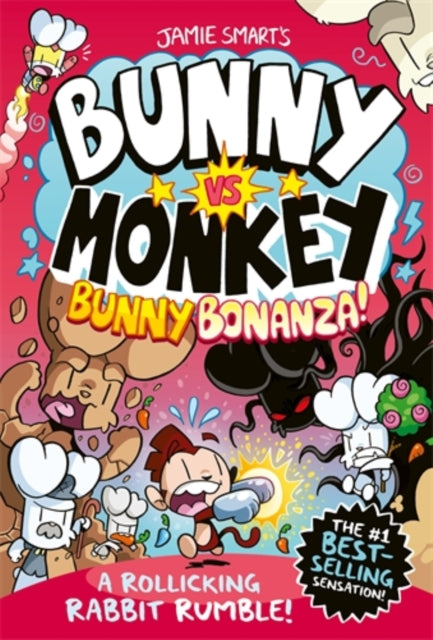 Bunny vs Monkey: Bunny Bonanza!-9781788453066